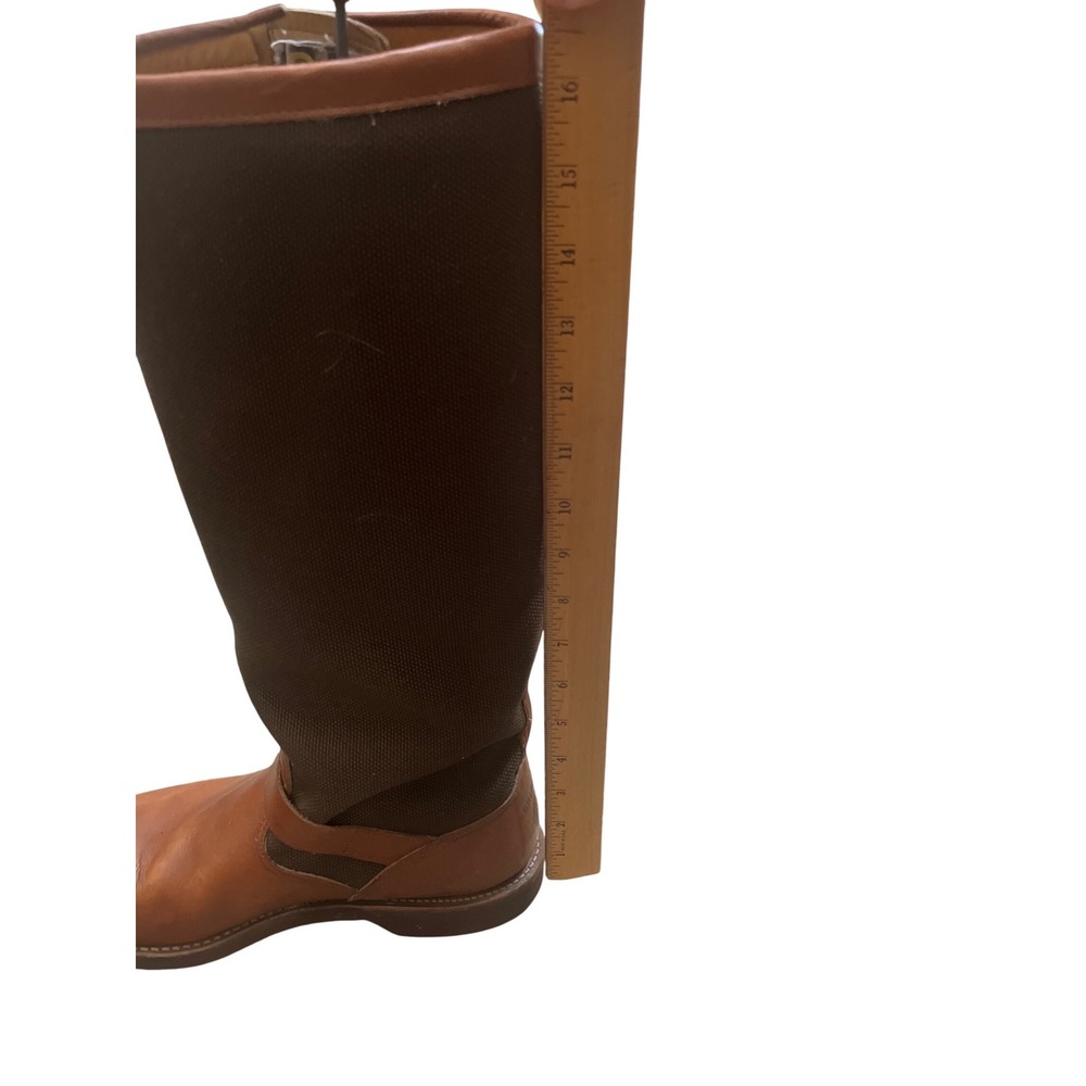 Vtg Chippewa "Descaro" 17" Vipercloth Snake Boots (23913) Men's 9.5 D Usa 1993 - Picture 10 of 10